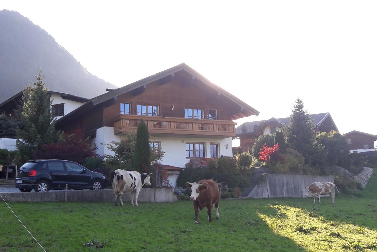 Ferienwohnung Landhaus Müller Reith im Alpbachtal Exterior foto